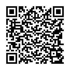 Código QR para número de telefone +19545053458