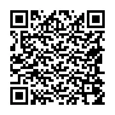 Kode QR untuk nomor Telepon +19545054256