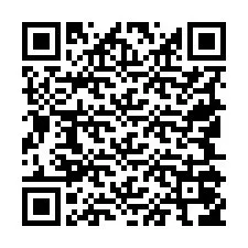 Kode QR untuk nomor Telepon +19545056828