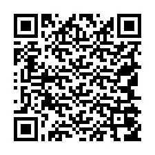 Código QR para número de teléfono +19545056830