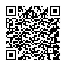 Kode QR untuk nomor Telepon +19545056851