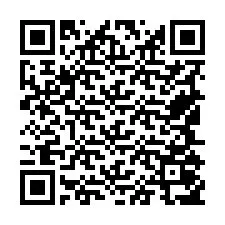 Código QR para número de telefone +19545057367