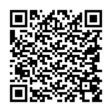 Código QR para número de teléfono +19545058188