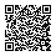 QR-code voor telefoonnummer +19545058446