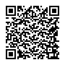 QR Code pour le numéro de téléphone +19545063256