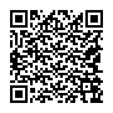 Código QR para número de telefone +19545066435