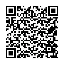 QR Code สำหรับหมายเลขโทรศัพท์ +19545067647