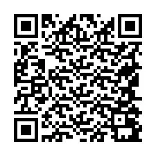 Código QR para número de teléfono +19545091372