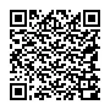 QR Code pour le numéro de téléphone +19545100080