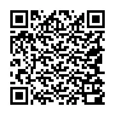 Código QR para número de teléfono +19545100134