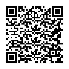 QR-code voor telefoonnummer +19545104231