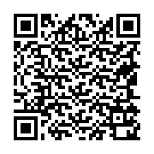 Kode QR untuk nomor Telepon +19545120442