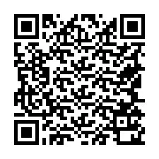 Código QR para número de teléfono +19545120726