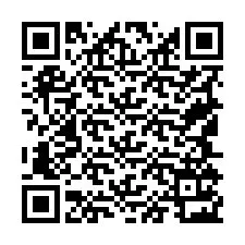 Codice QR per il numero di telefono +19545123661