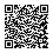 Codice QR per il numero di telefono +19545126122