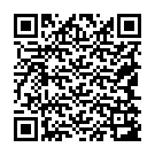 Código QR para número de teléfono +19545183221