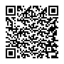 QR Code pour le numéro de téléphone +19545236582