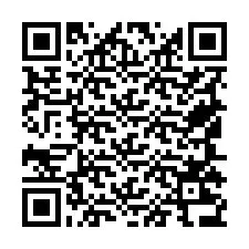 QR-koodi puhelinnumerolle +19545236713