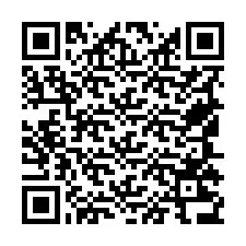 Código QR para número de telefone +19545236743