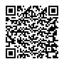 Codice QR per il numero di telefono +19545238804