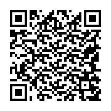 QR Code pour le numéro de téléphone +19545257525