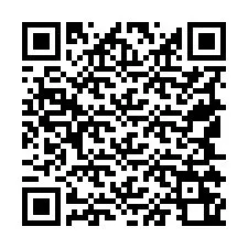 Código QR para número de teléfono +19545260460