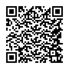 Código QR para número de teléfono +19545261376