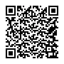 QR-koodi puhelinnumerolle +19545263237