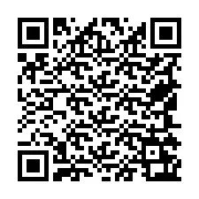 Kode QR untuk nomor Telepon +19545263413