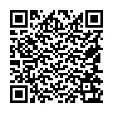 Código QR para número de teléfono +19545263783