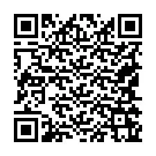 Código QR para número de telefone +19545265475