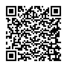 QR-code voor telefoonnummer +19545267006