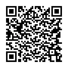 QR код за телефонен номер +19545268180