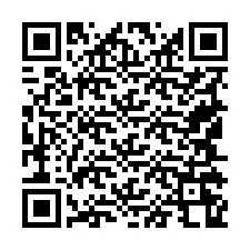 QR Code pour le numéro de téléphone +19545268875