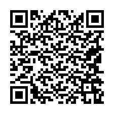 Código QR para número de teléfono +19545269975