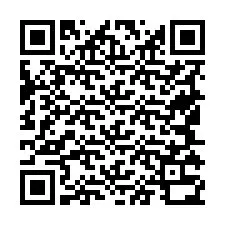 QR-code voor telefoonnummer +19545330132