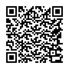 QR-koodi puhelinnumerolle +19545332216