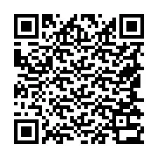 QR Code pour le numéro de téléphone +19545332386