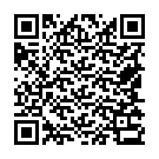 Código QR para número de teléfono +19545333197