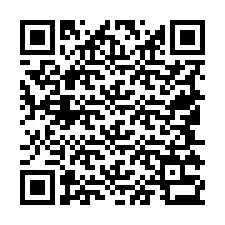 Código QR para número de teléfono +19545333468