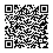 Código QR para número de telefone +19545334094