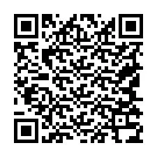 Codice QR per il numero di telefono +19545334331