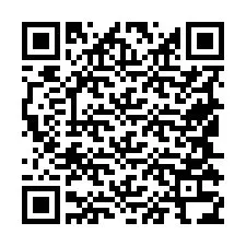 QR-код для номера телефона +19545334376