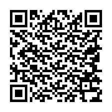 Código QR para número de telefone +19545334728