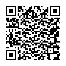 QR-код для номера телефона +19545334907