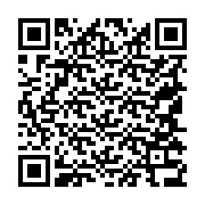 Codice QR per il numero di telefono +19545336370