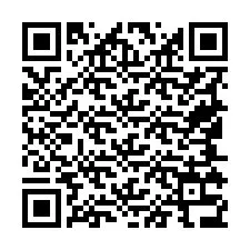 Código QR para número de telefone +19545336489