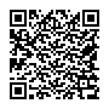 QR-koodi puhelinnumerolle +19545336493