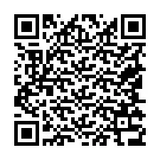 Codice QR per il numero di telefono +19545336599