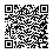 Codice QR per il numero di telefono +19545336736